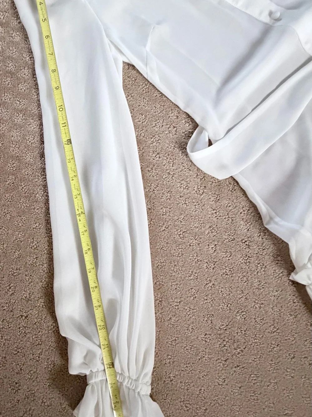 PATBO Sunstone Chiffon Swimsuit Maxi Cover Up XS Ivory NWT BRIDAL ~ HONEYMOON - Picture 5 of 11